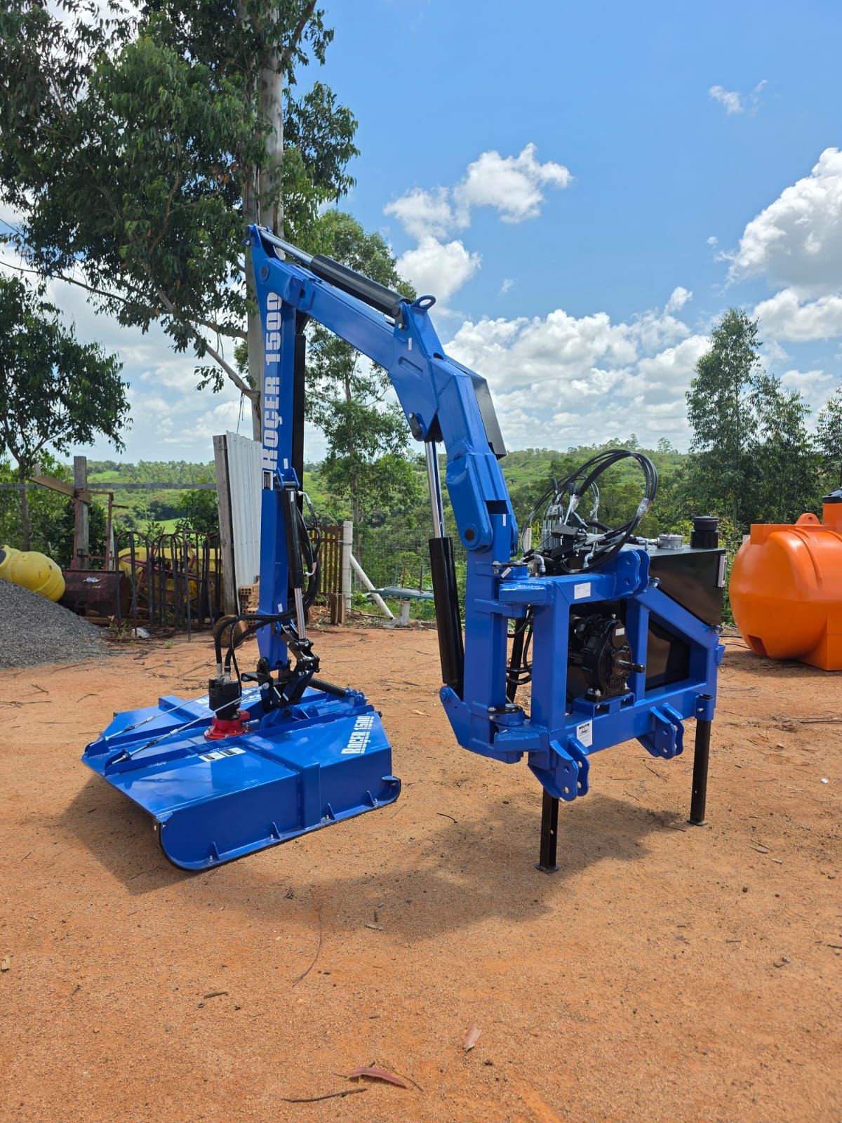 Equipamento fornecido 2