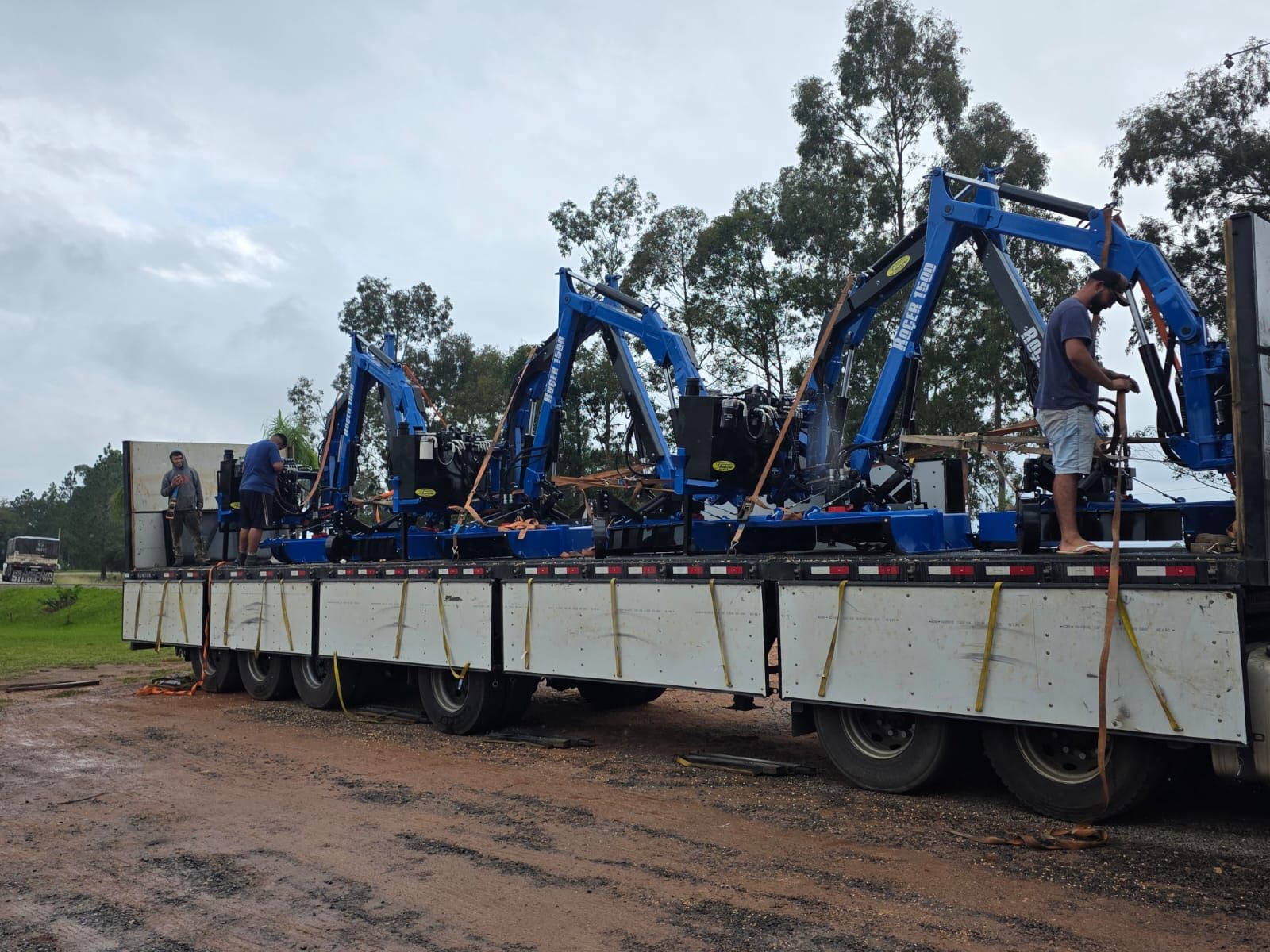 Equipamento fornecido 3
