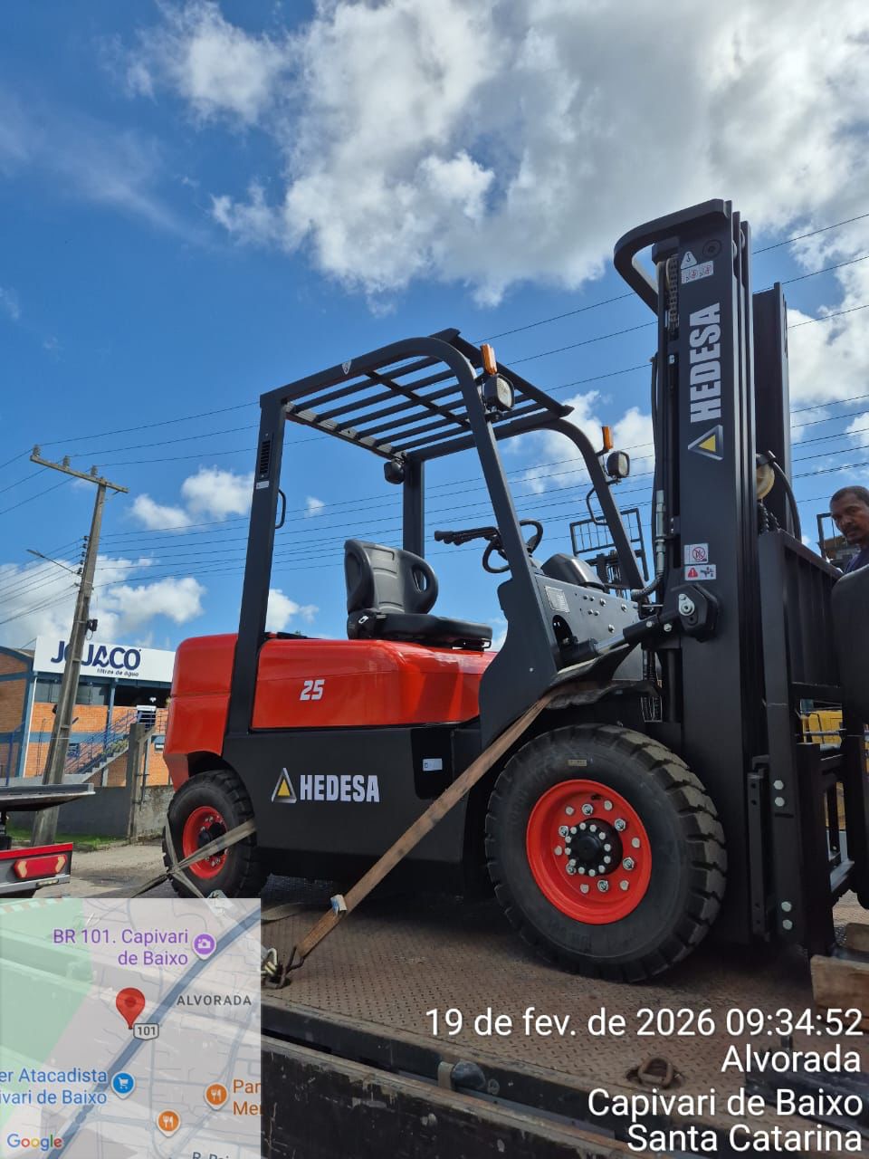 Equipamento fornecido 6
